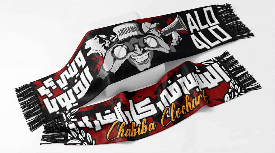 Cache-col CHABIBA — 1 ére edition